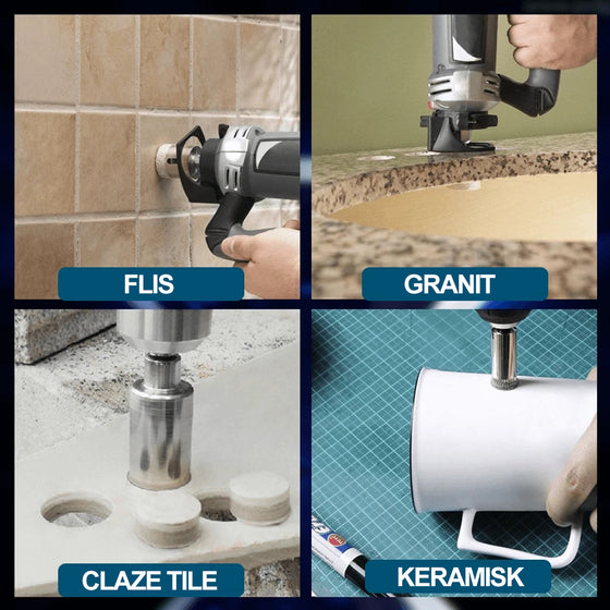 Diamantborrsats | 15 PACK