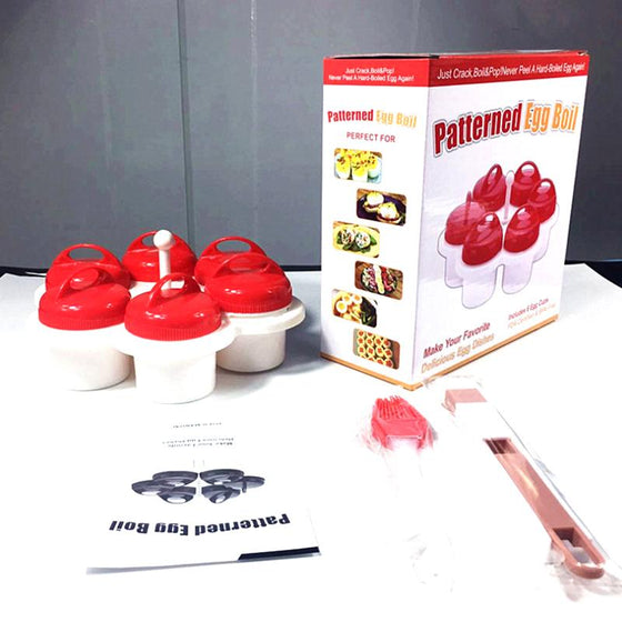 Äggletter äggkokare