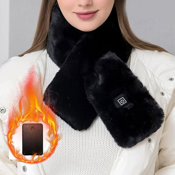 Elektrifierad uppvärmningsscarf