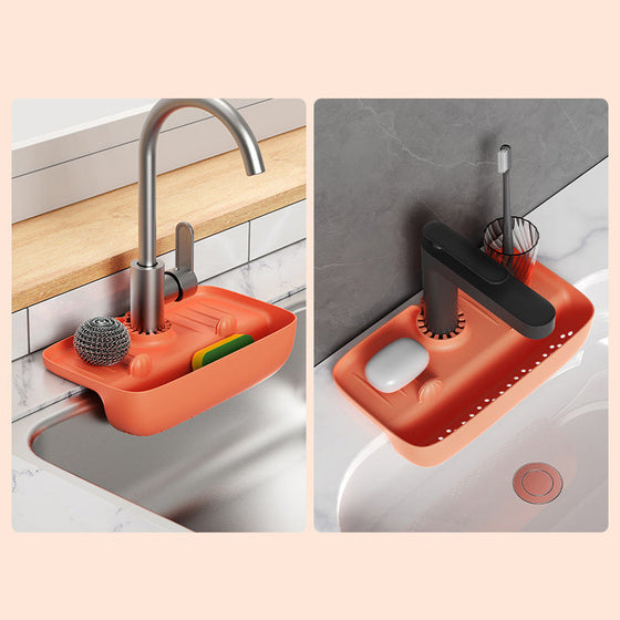 Avloppsstativ för kran