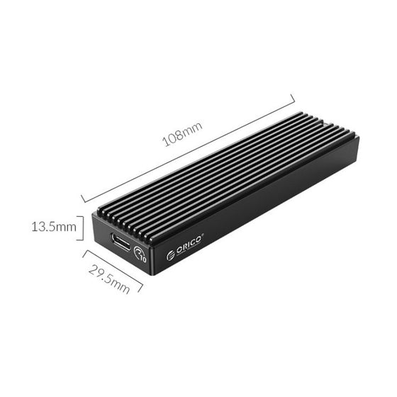 Extern aluminium ultra-höghastighets mobil SSD