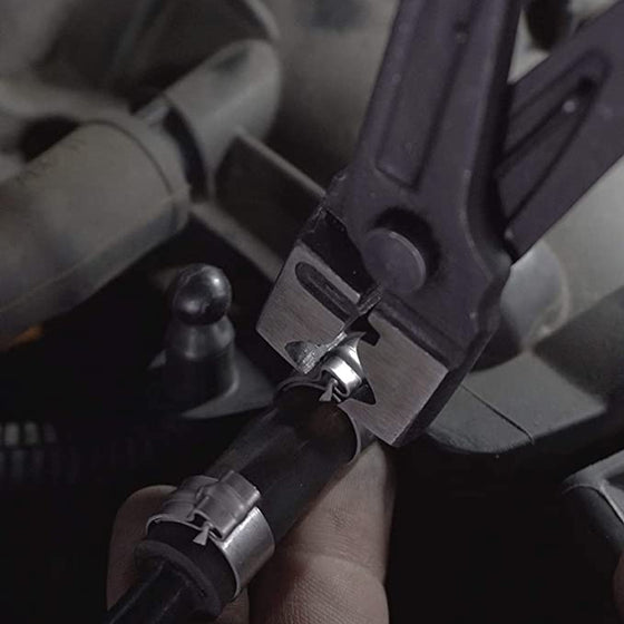 Rörpakettång för bil