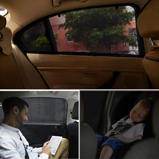 Automotive Solskärm Termisk Gardin