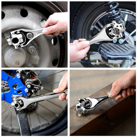 52 i 1 Universal Socket Skiftnyckel