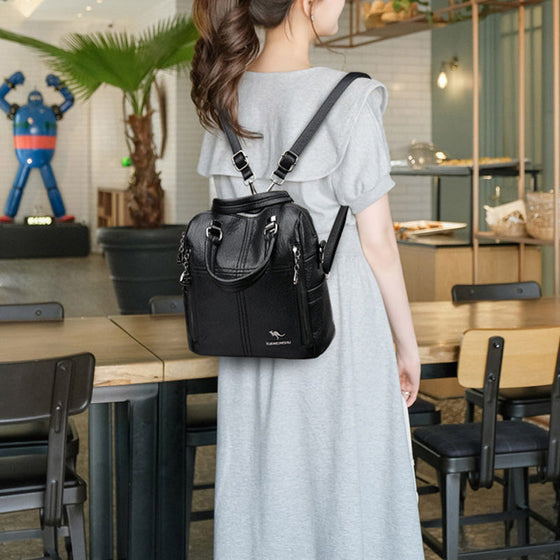 Multifunktionell ryggsäck med stor kapacitet