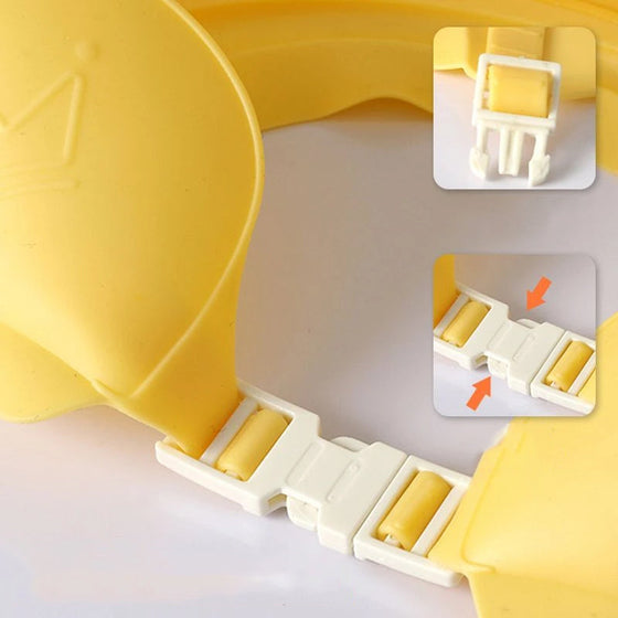 Öronskyddande kronkeps för barn