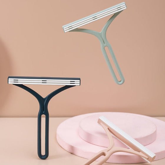 Dubbelsidig manuell hårborttagningsapparat