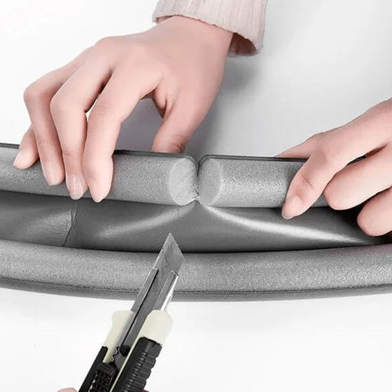 Dubbel sidodörrs bottentätning