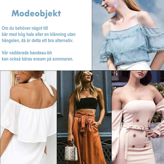 Sömlös Bandeau Topp