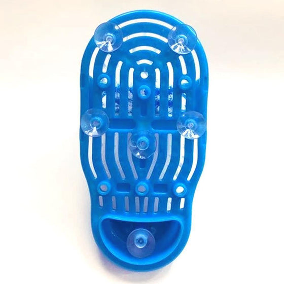 Duschfotrengöringsskrubber