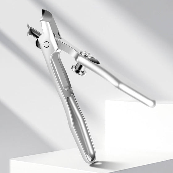 Stor öppningsbar sned nagelklippare