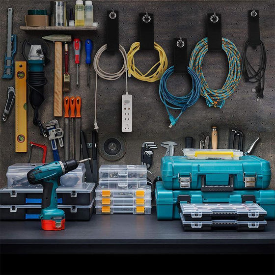 Nylon Förvaring Kardborreband