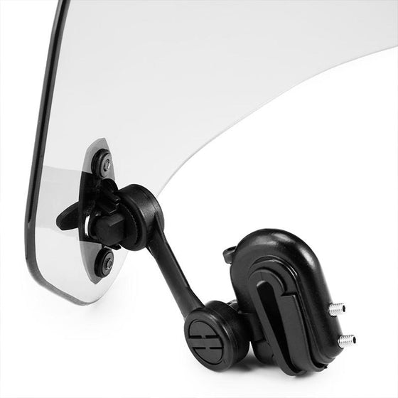 Motorcykel vindruteförlängning