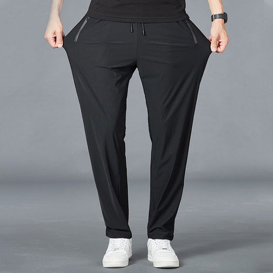 Högelastiska snabbtorkande byxor