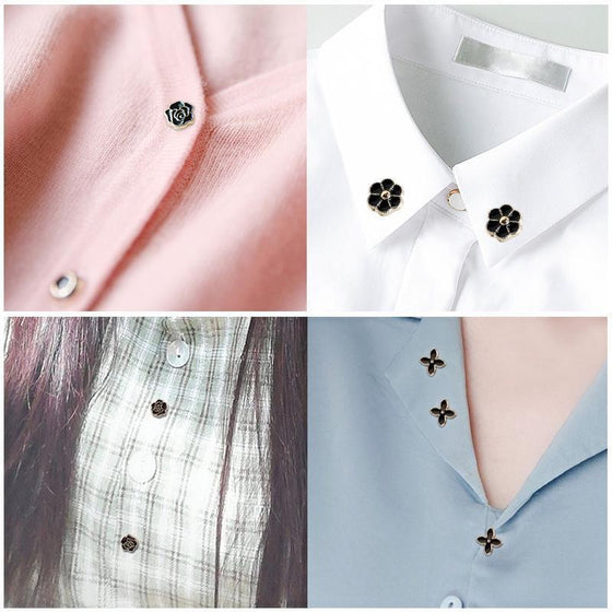 Knappar Som Förhindrar Oavsiktlig Exponering av Kroppen  (10 st Set)