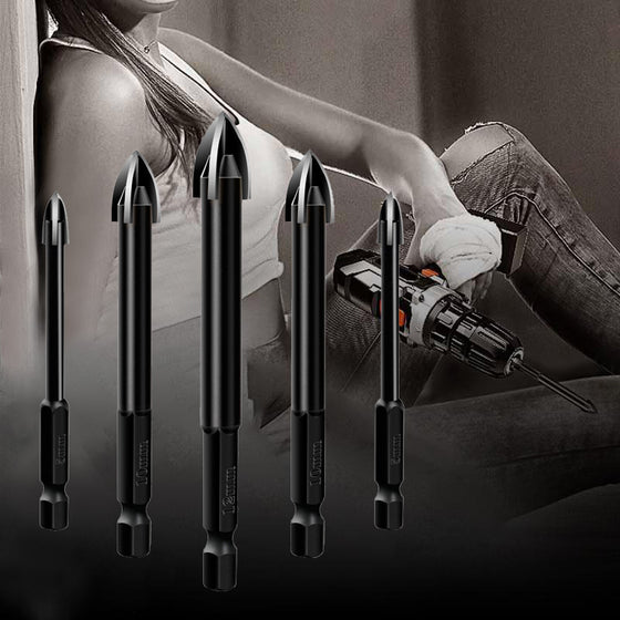 Effektiva universella borrverktyg (5st)