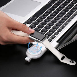 Apple klockas trådlös laddare