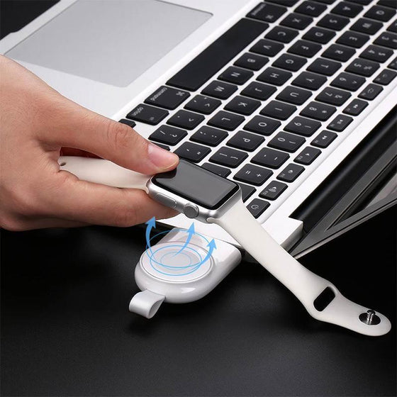 Apple klockas trådlös laddare