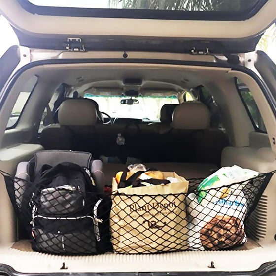 Universell Bil Bagageutrymme Nätväska