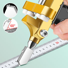 Glas kakel skärningskniv