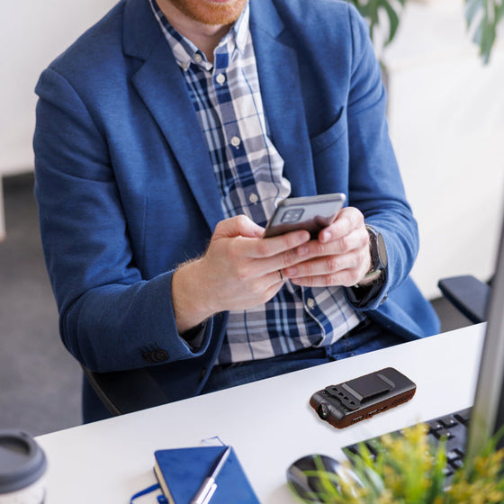 Bärbar videoinspelare