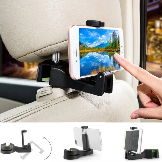 Nackstödskrok för bil