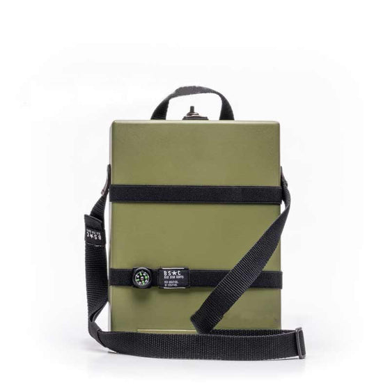 A5 Messenger box för författare i trä