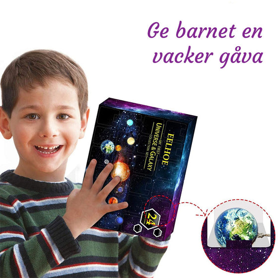 Planetblindbox – nedräkning i 24 dagar