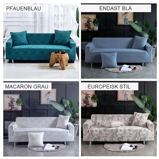 Universal Elastiskt Sofföverdrag