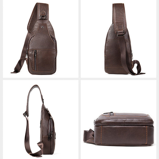 Crossbody bröstväska för män