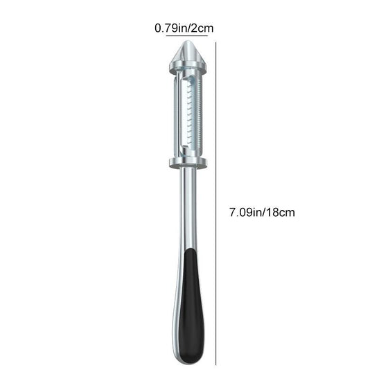 Allt i ett grönsaksskalare