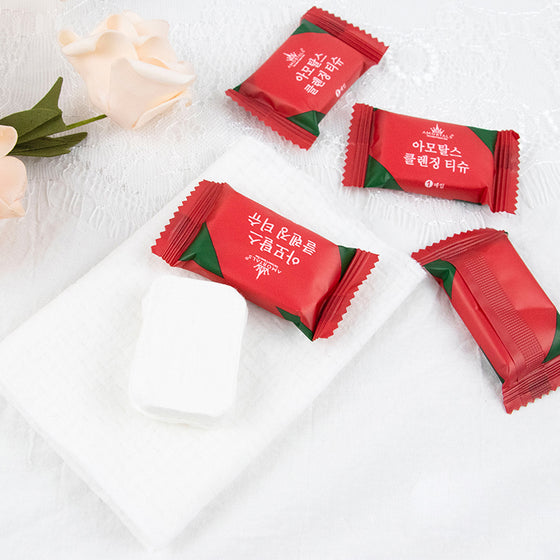 Engångshandduk för Resor ( 20 st)