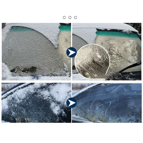 Bilens mikrovågsavfrostande enhet