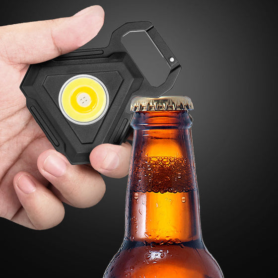 Nyckelring med LED-ljus