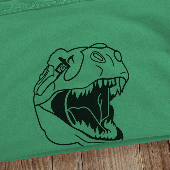 Funny Dinosaur T-shirt - för vuxna och barn