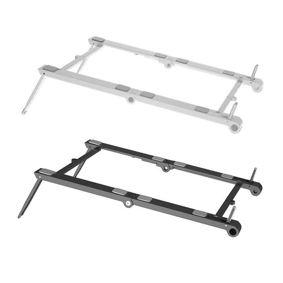 Bärbar hållare för surfplatta och telefon