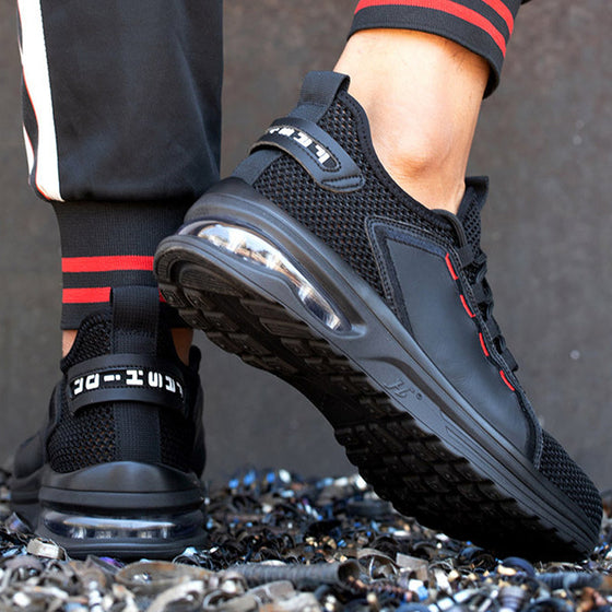 Ultralätta halkfria skor som andas