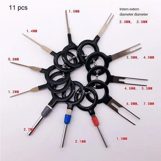 Verktygssats för terminalborttagning