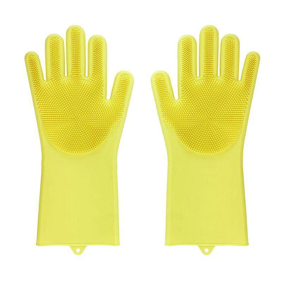 Magic Silikon tvätthandskar