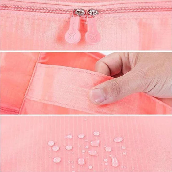 6 stycken bärbara kuber för bagageförpackning