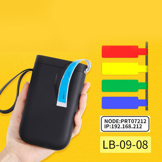 Bärbar Etikettmaskin