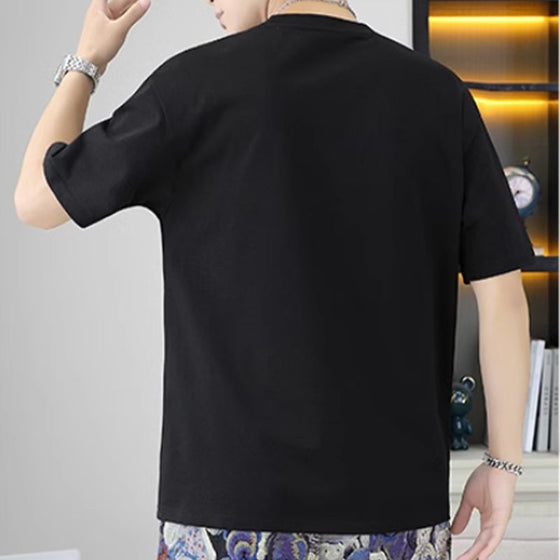 Graderade paljetter broderade björn avslappnat herrdräktset