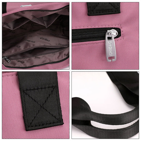 Nylonväska med stor kapacitet