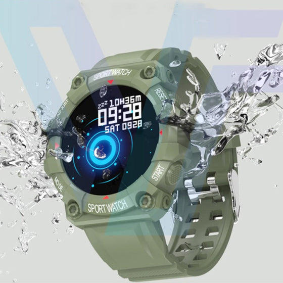 Smart klocka för pulsmätning