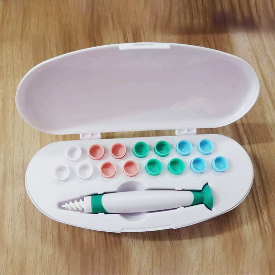 Silikon öronskedar verktygsset