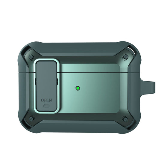 Coolt hörlursskydd med säkerhetsspärr