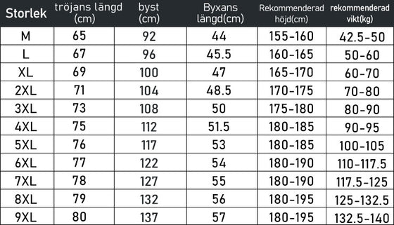 Fitness Snabbtorkande Tröja & Shorts