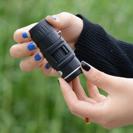 Bärbart fickteleskop