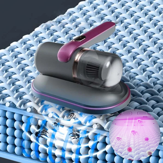 Trådlös dammsugare för borttagning av kvalster