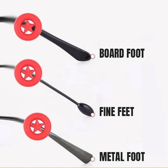 Halkfria silikonglasögonhållare (10 st)